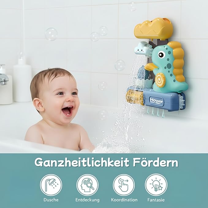 Badespielzeug Dinosaurier