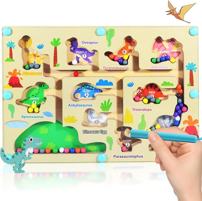Magnet Puzzle aus Holz
