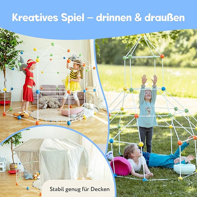 Kinder Höhlenbau-Set