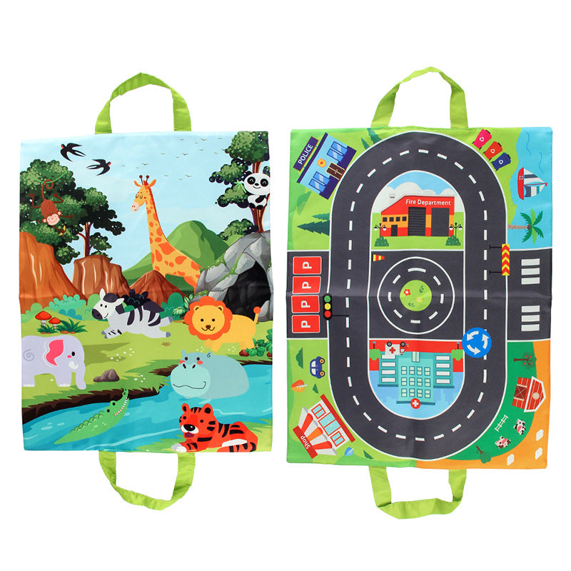 Weiches Auto/Tier-Spielzeug-Set