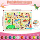 Magnet Puzzle aus Holz