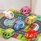Weiches Auto/Tier-Spielzeug-Set