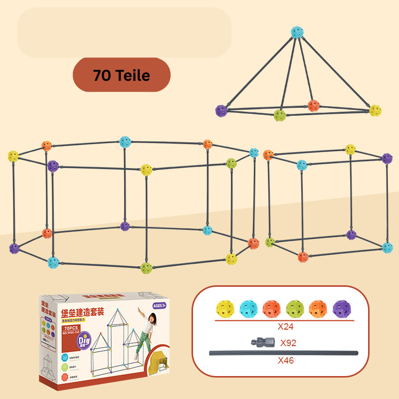 Kinder Höhlenbau-Set