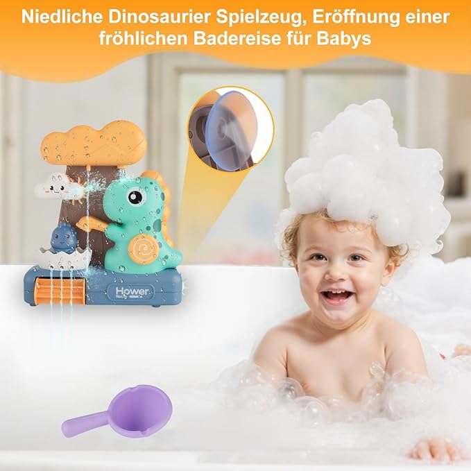 Badespielzeug Dinosaurier