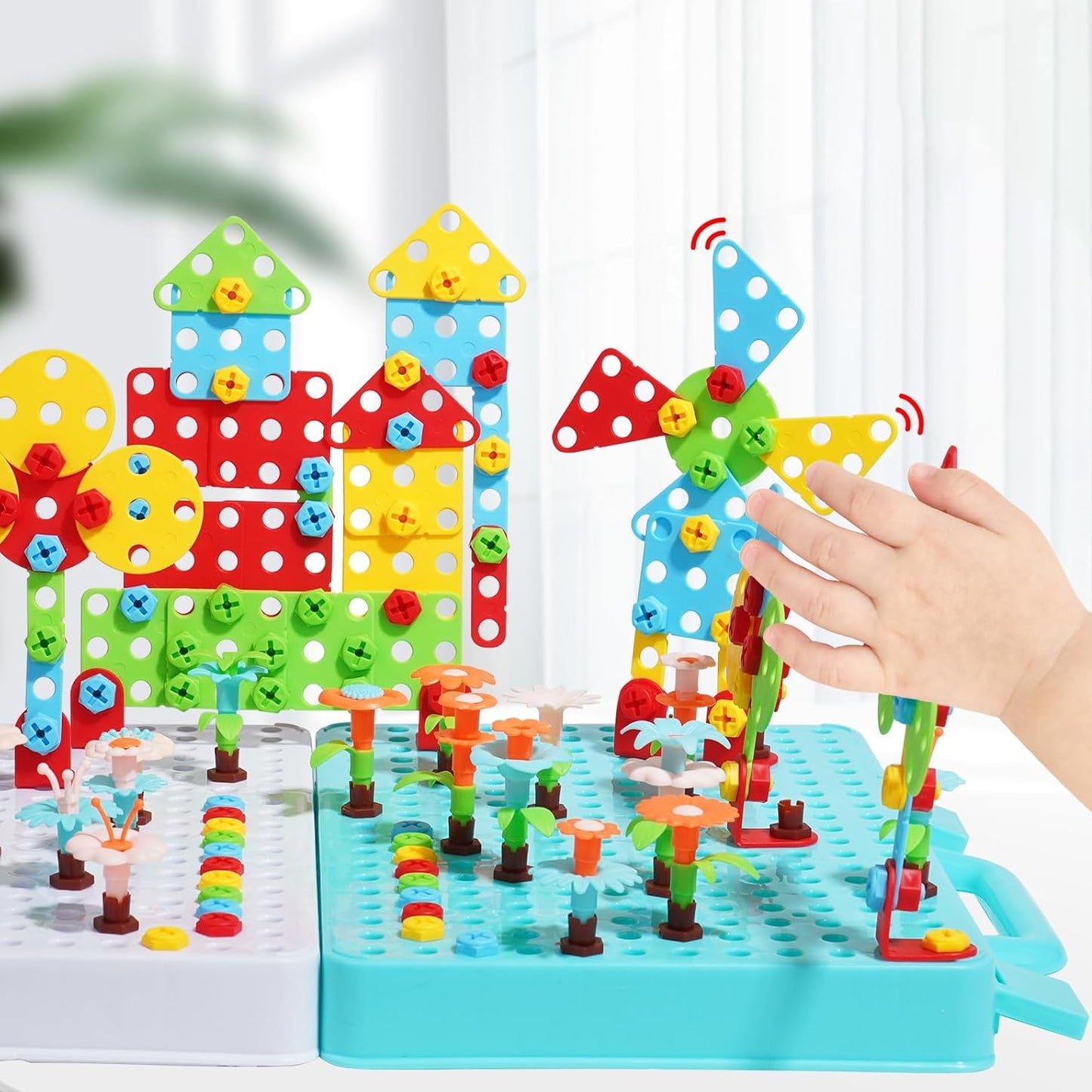Kreativ-Werkzeugset für Kinder – Farben erkennen & logisches Denken stärken