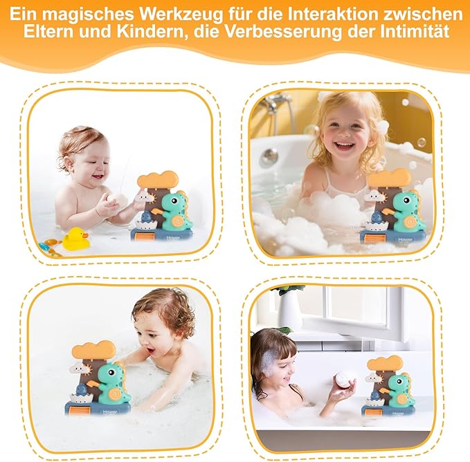 Badespielzeug Dinosaurier