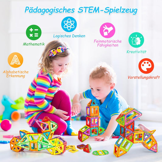 Magnetische Bausteine