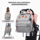 2in1 Baby Rucksack mit integriertem Wickelbett