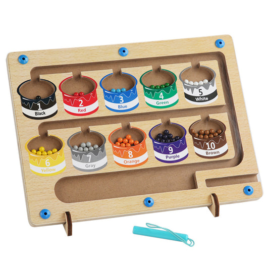 Magnet Puzzle aus Holz