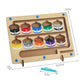 Magnet Puzzle aus Holz