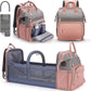 2in1 Baby Rucksack mit integriertem Wickelbett