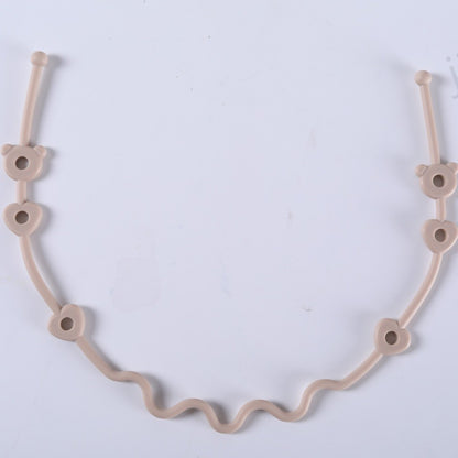 Silikon Baby-Kette mit Anti-Verlust-Schutz – für Schnuller & Spielzeug